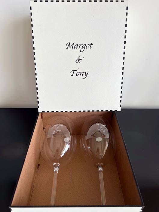 Taça de Champagne de Cristal - Imagem 3