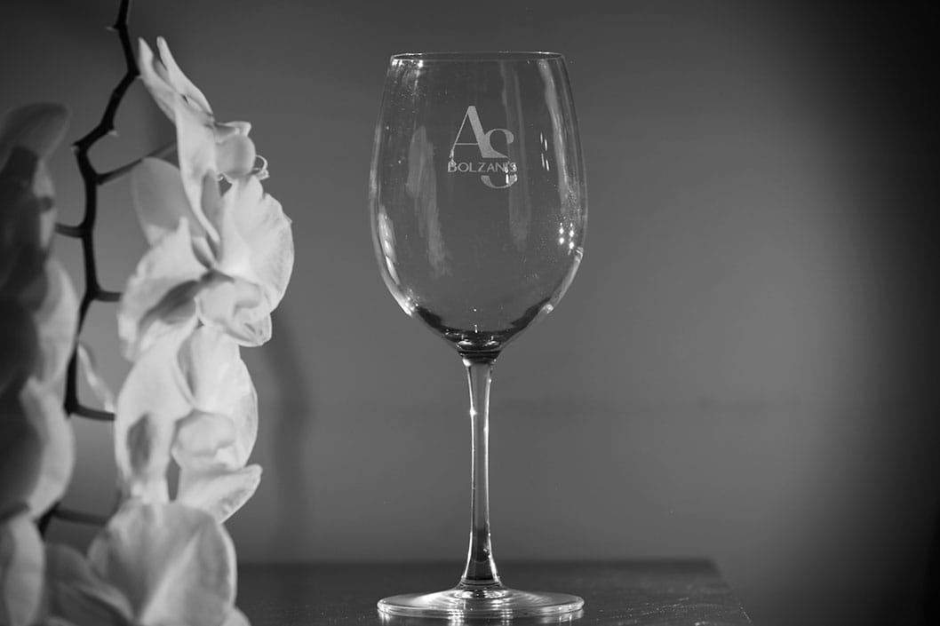 Taça de Vinho de Cristal 580ml